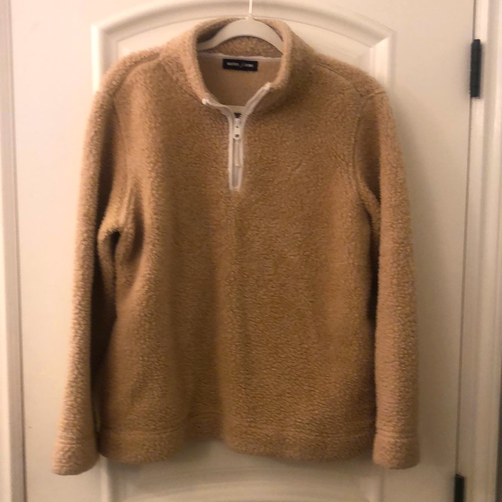 Warm soft Nautica Teddy sweater